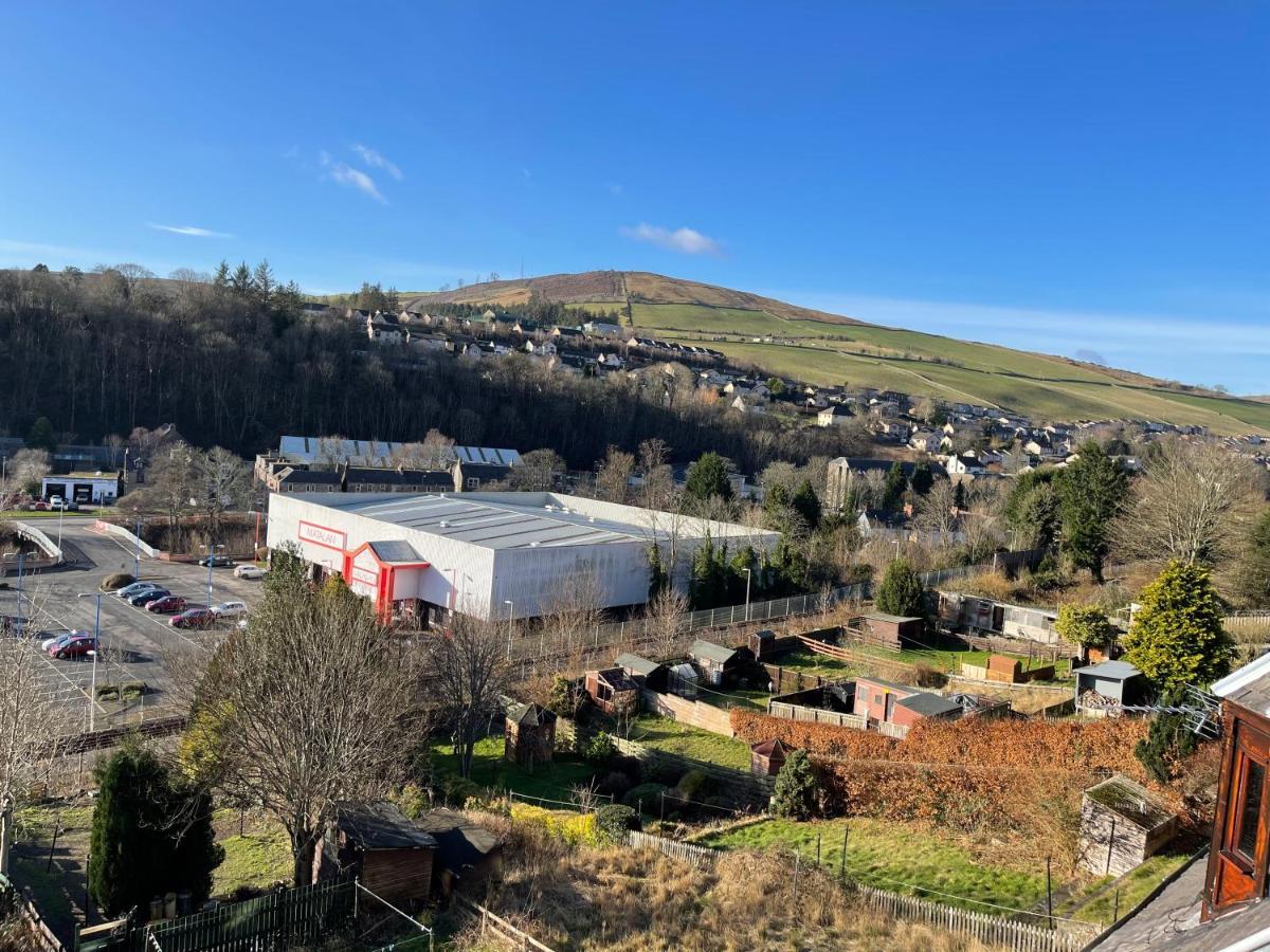 The Cosy Flat In Galashiels Exterior foto