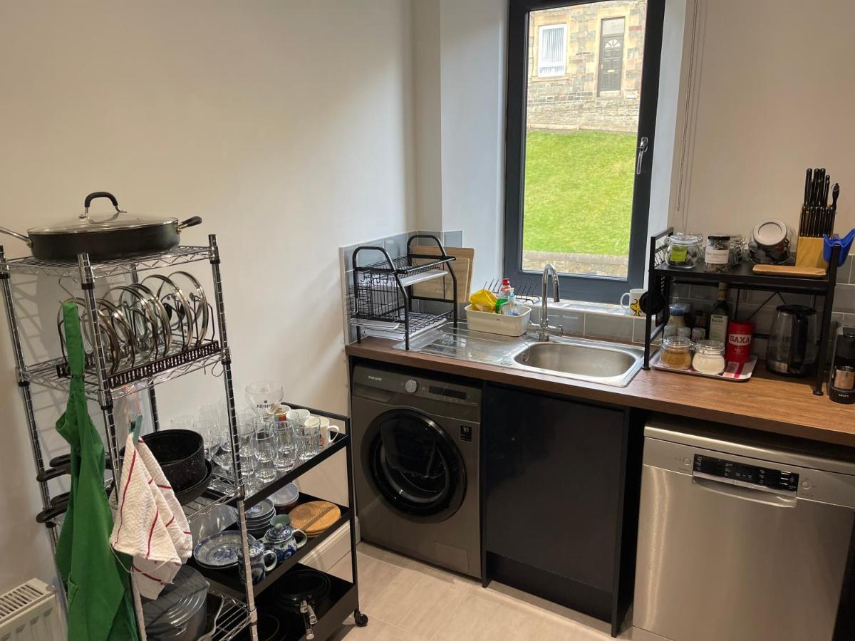 The Cosy Flat In Galashiels Exterior foto